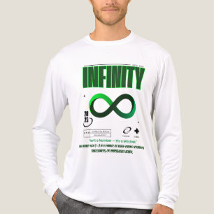 Infinity Symbool Motivatie Mindset T-shirt