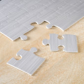 Infinity symbool op Faux-metaal textuur door STayl Legpuzzel (Zijkant)