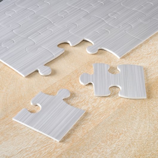 Infinity symbool op Faux-metaal textuur door STayl Legpuzzel (Zijkant)