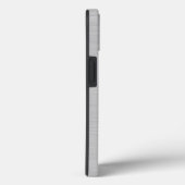 Infinity symbool op Faux Metal Texture by STaylor Case-Mate iPhone Case (Achterkant / Rechts)