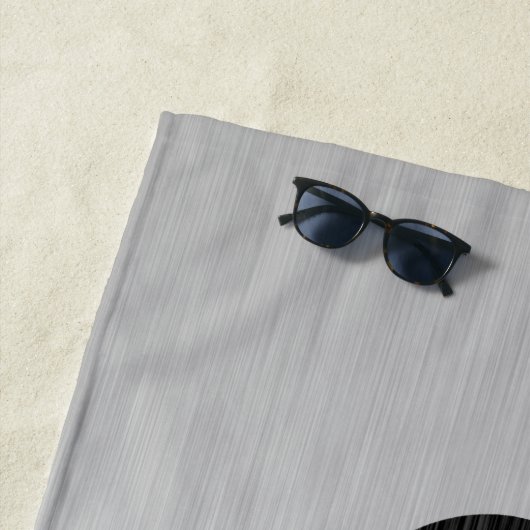 Infinity symbool op Faux Metal Texture by STaylor Strandlaken (In situ)