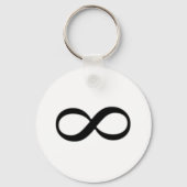 Infinity symbool sleutelhanger (Voorkant)