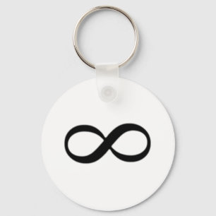 Infinity symbool sleutelhanger