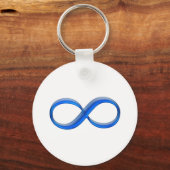 Infinity symbool sleutelhanger (Voorkant)