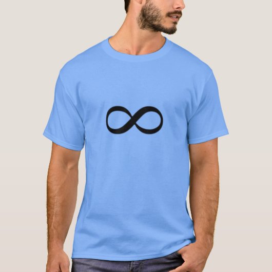 Infinity symbool t-shirt (Voorkant)