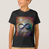 Infinity symbool t-shirt (Voorkant)