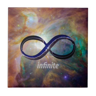 Infinity symbool tegeltje
