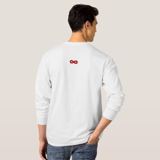 INFINITY T-Shirt (Achterkant volledig)