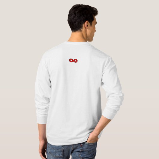 INFINITY T-Shirt (Achterkant volledig)