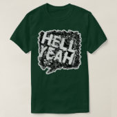 infinity to the hell Relaxed Fit T-shirt (Design voorkant)