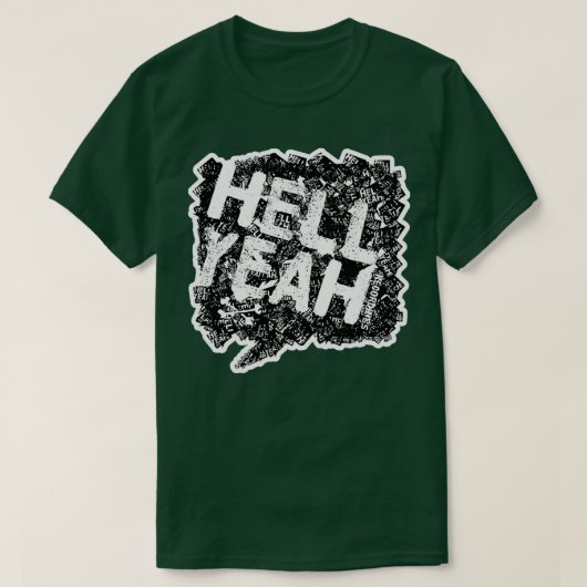 infinity to the hell Relaxed Fit T-shirt (Design voorkant)