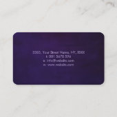 Infinity Tree Branch - pastels Visitekaartje (Achterkant)