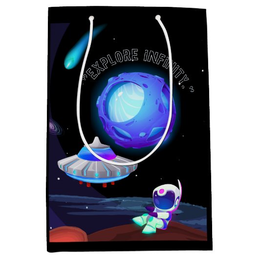 Infinity verkennen medium cadeauzakje (Voorkant)