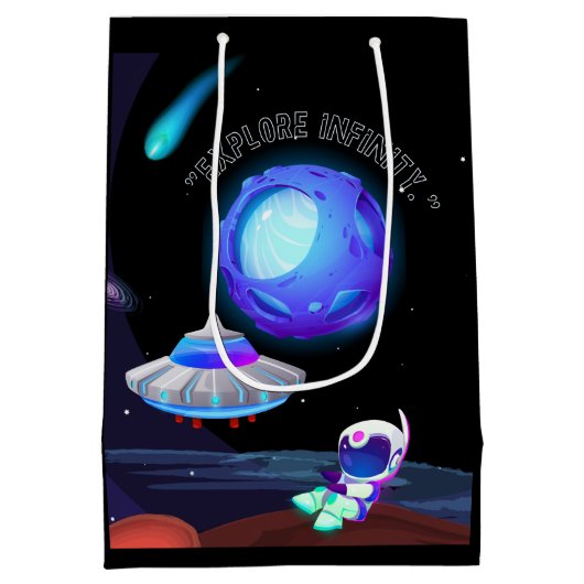 Infinity verkennen medium cadeauzakje (Achterkant)