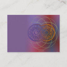 Infinity Visitekaartje voor Healers