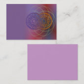 Infinity Visitekaartje voor Healers (Voorkant / Achterkant)