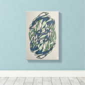 Infinity Web Canvas Afdruk (Insitu (Houten vloer))