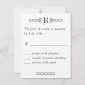 Infinity Wedding RSVP (Voorkant)