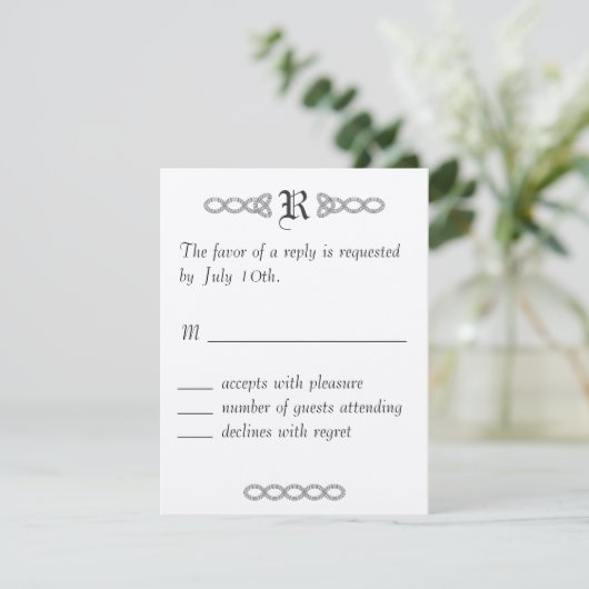 Infinity Wedding RSVP (Staand voorkant)