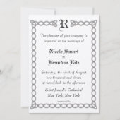 Infinity Wedding Uitnodiging (Voorkant)