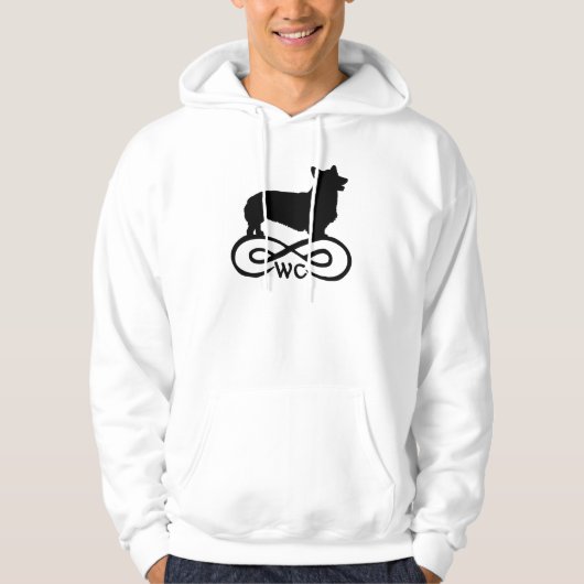 Infinity Welsh Corgi Hoodie (Voorkant)