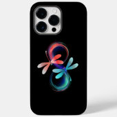 Infinity with glowing dragonflies Case-Mate iPhone case (Achterkant)