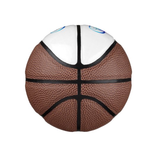 Infinity with Purple Feather Basketbal (Rechts)