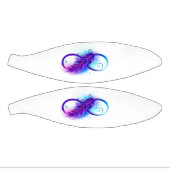 Infinity with Purple Feather Basketbal (Panelen)