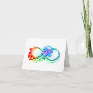 Infinity with Rainbow Jellyfish