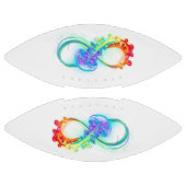 Infinity with Rainbow Jellyfish American Football (Panelen)