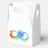 Infinity with Rainbow Jellyfish Bedankdoosjes (Geopend)