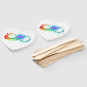 Infinity with Rainbow Jellyfish Handwaaier (Niet-gemonteerd)