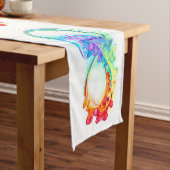 Infinity with Rainbow Jellyfish Korte Tafelloper (Voorbeeld)