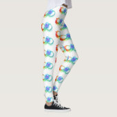 Infinity with Rainbow Jellyfish Leggings (Rechts)