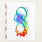 Infinity with Rainbow Jellyfish Planner (Voorkant)