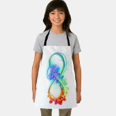 Infinity with Rainbow Jellyfish Schort (Insitu)