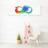 Infinity with Rainbow Jellyfish Spandoek (Insitu)