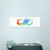 Infinity with Rainbow Jellyfish Spandoek (Beurs)