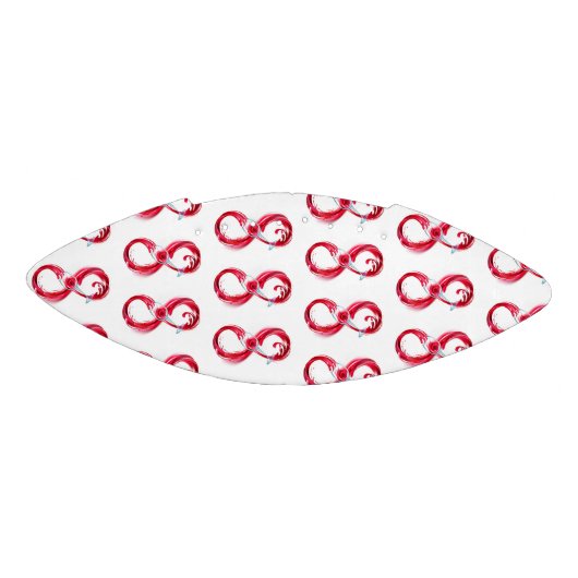 Infinity with Red Wine American Football (Paneel)