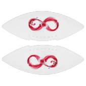 Infinity with Red Wine American Football (Panelen)