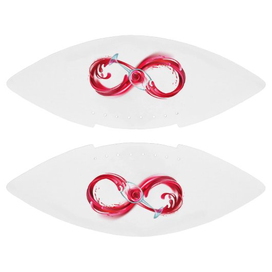 Infinity with Red Wine American Football (Panelen)