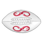 Infinity with Red Wine American Football (Voorkant)