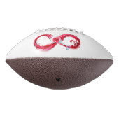 Infinity with Red Wine American Football (Gedraaid 270)