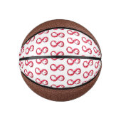 Infinity with Red Wine Basketbal (Voorkant)