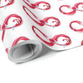 Infinity with Red Wine Cadeaupapier (Rol Hoek)