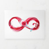Infinity with Red Wine Drieluik Programma (Cover)