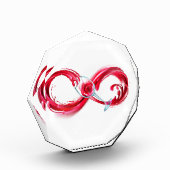 Infinity with Red Wine Fotoblokken (Links)