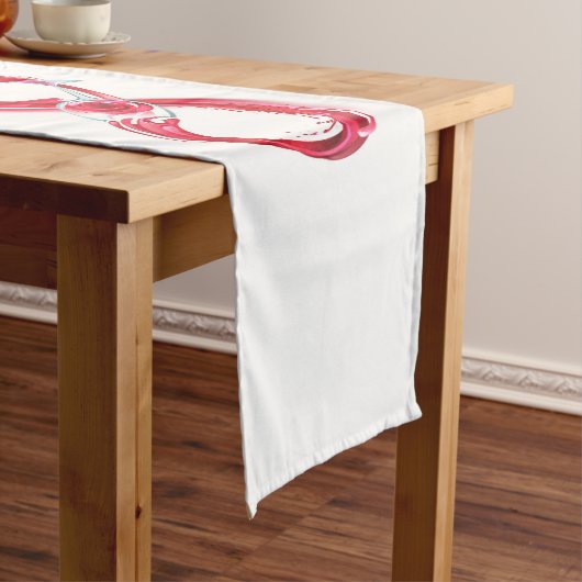 Infinity with Red Wine Lange Tafelloper (Voorbeeld)