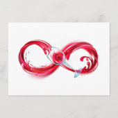 Infinity with Red Wine Menu (Voorkant)