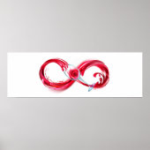 Infinity with Red Wine Poster (Voorkant)